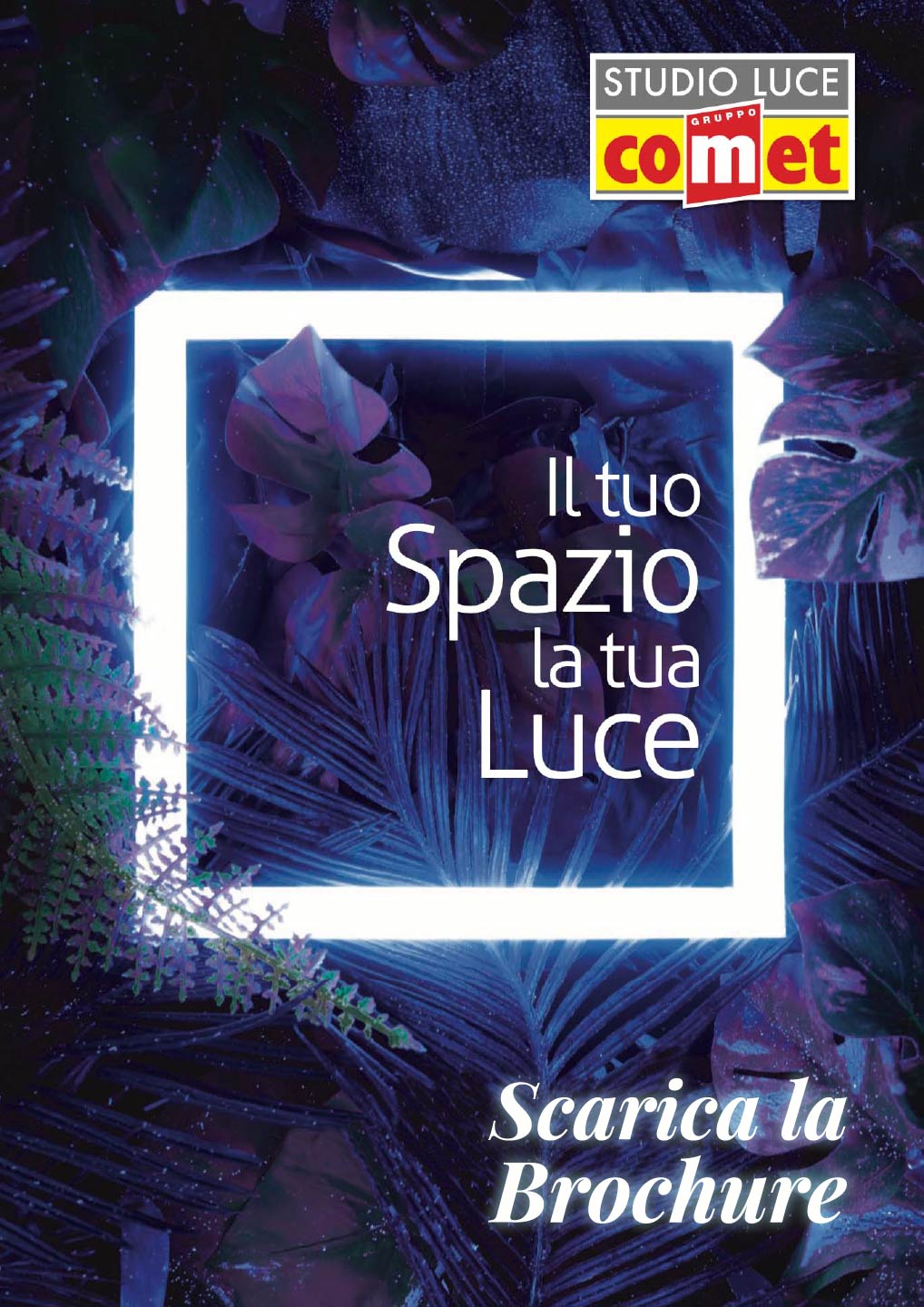 Studio Luce Comet | Il tuo spazio, la tua luce