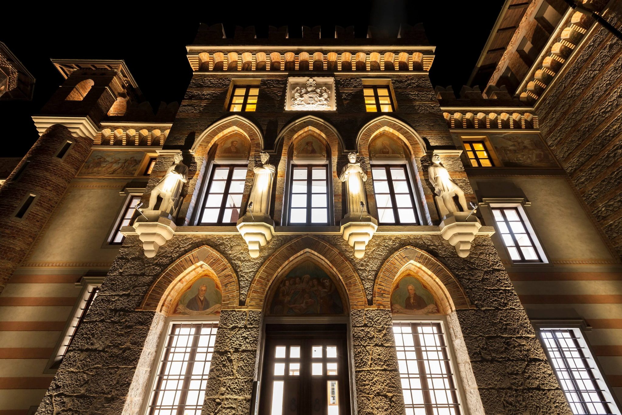 Castello Ceconi Pielungo di Vito d’Asio (PN) Studio Luce Comet