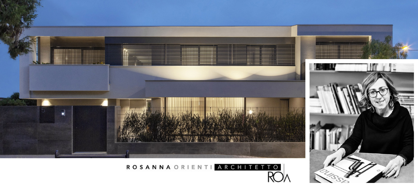 RO|a | Rosanna Orienti | architetto