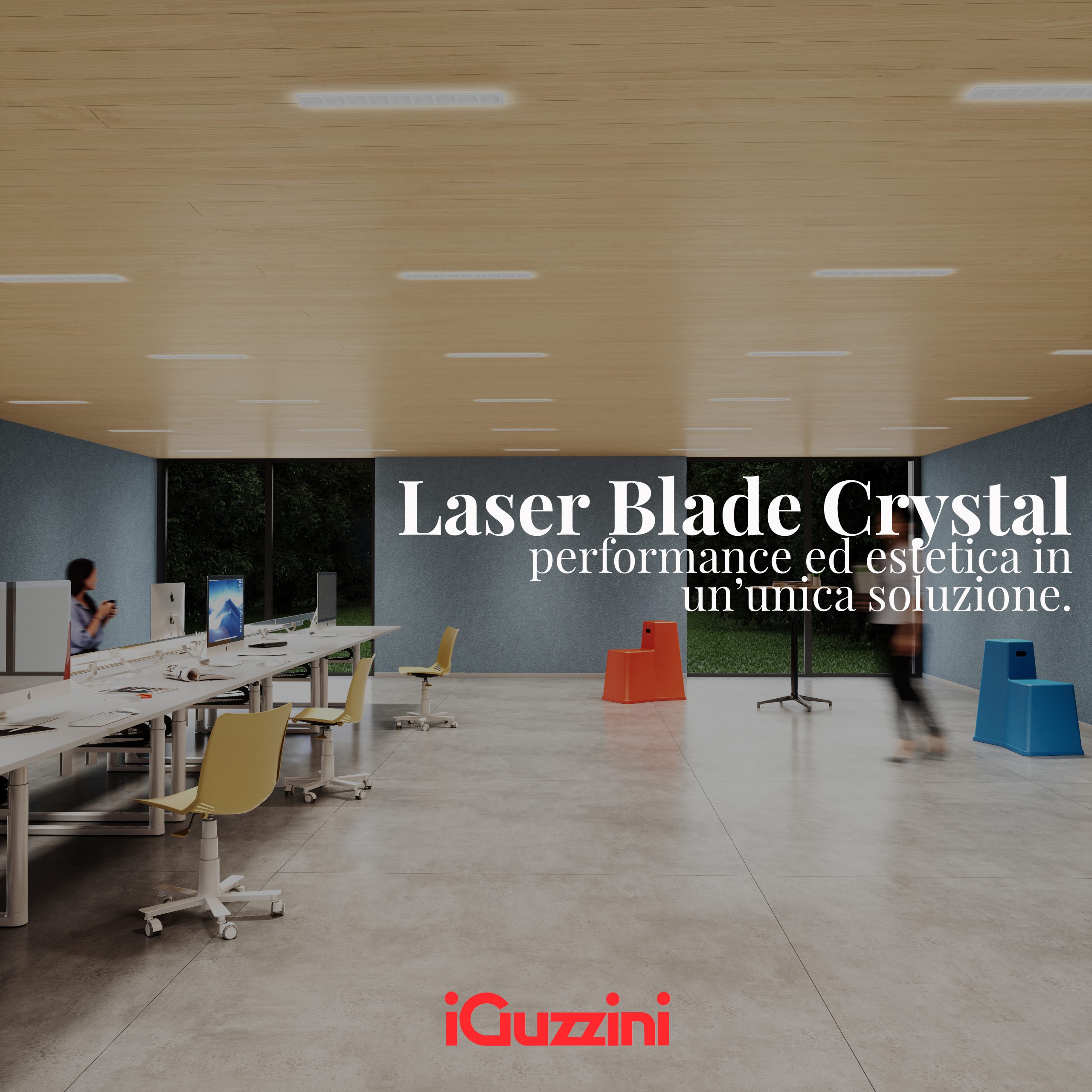 iGuzzini – Laser Blade Crystal