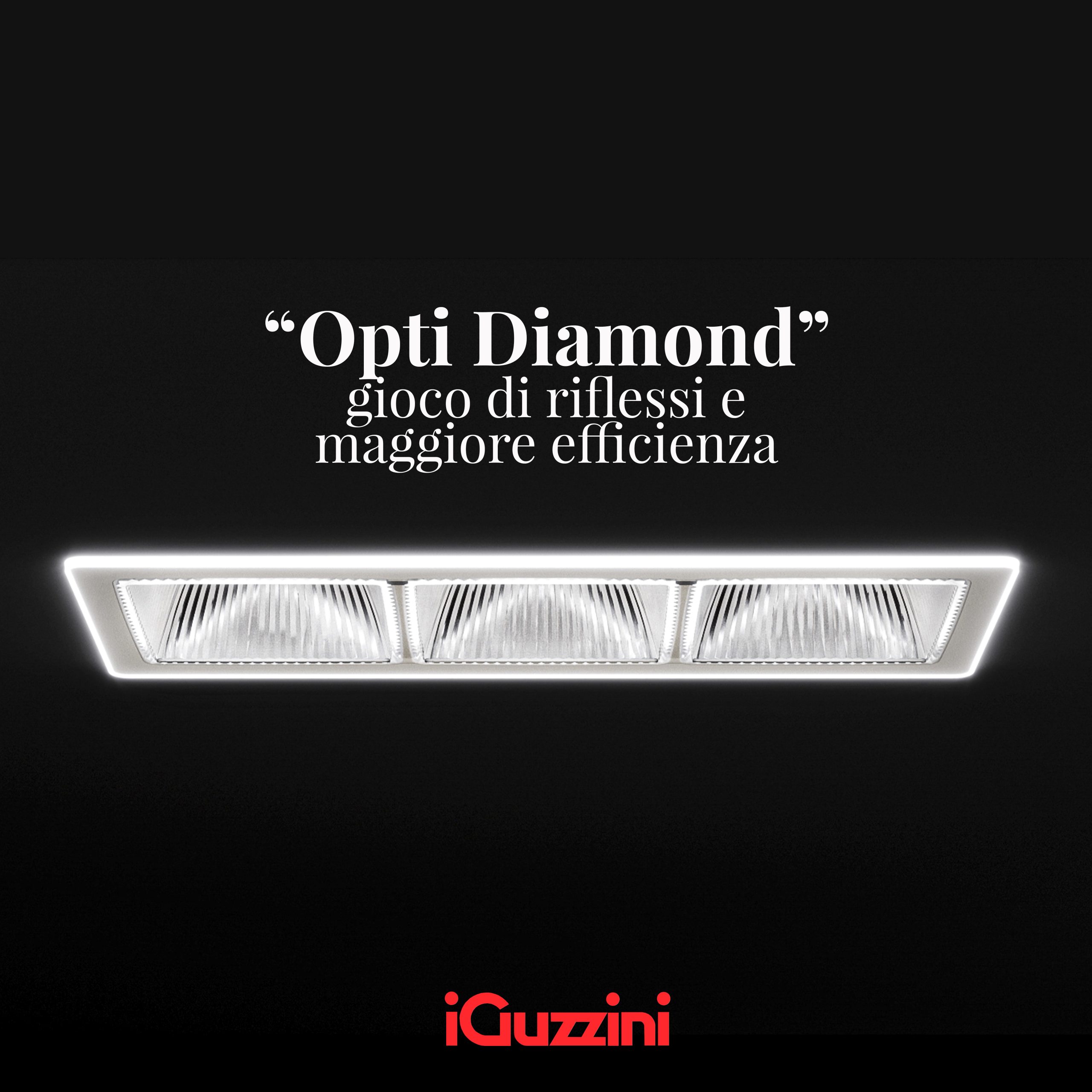 iGuzzini – Laser Blade Crystal