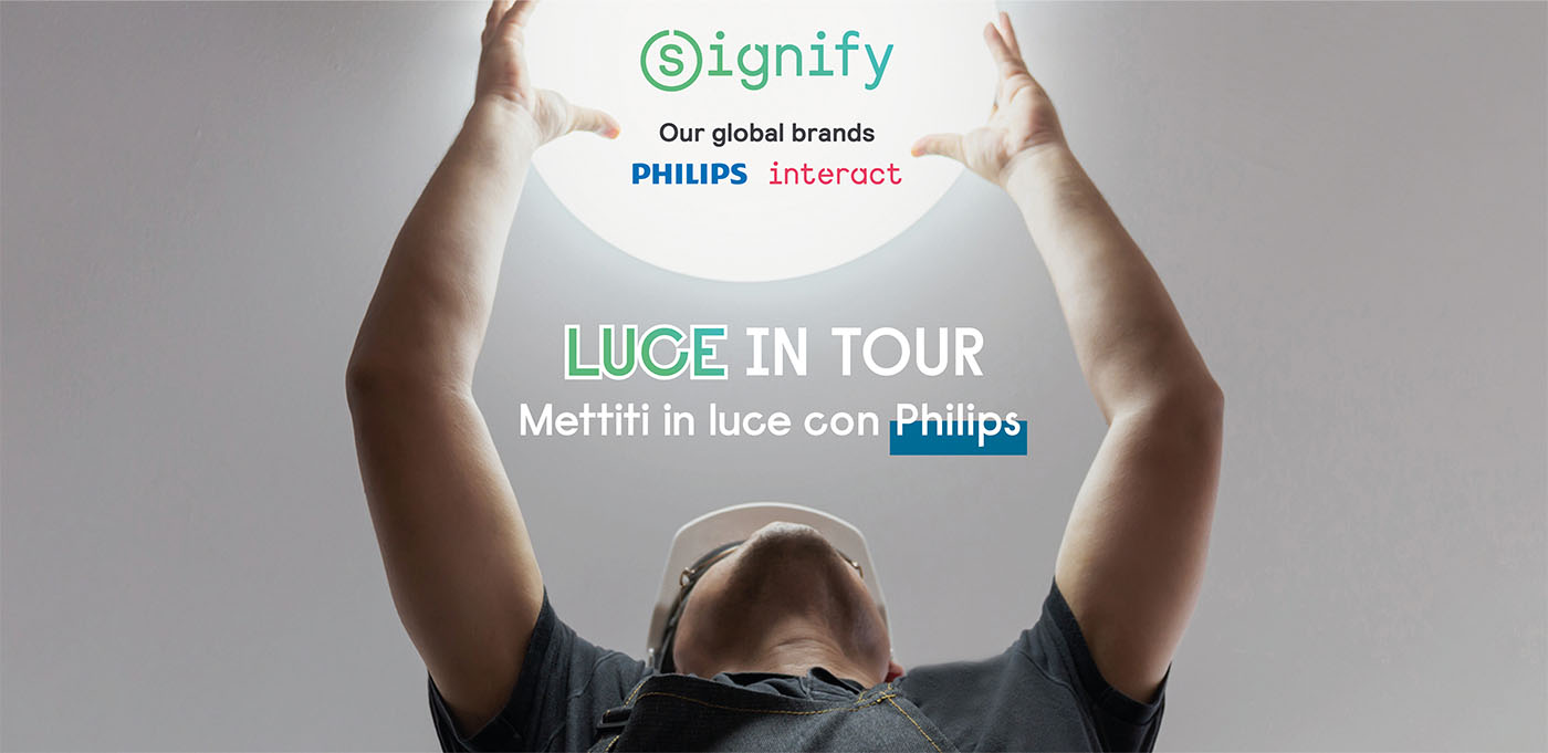 Luce in tour principale