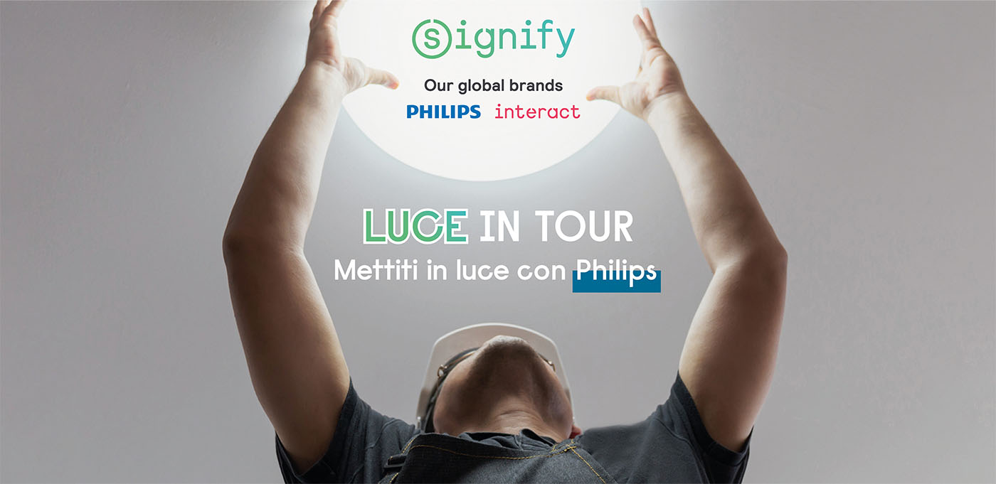 Luce in tour principale