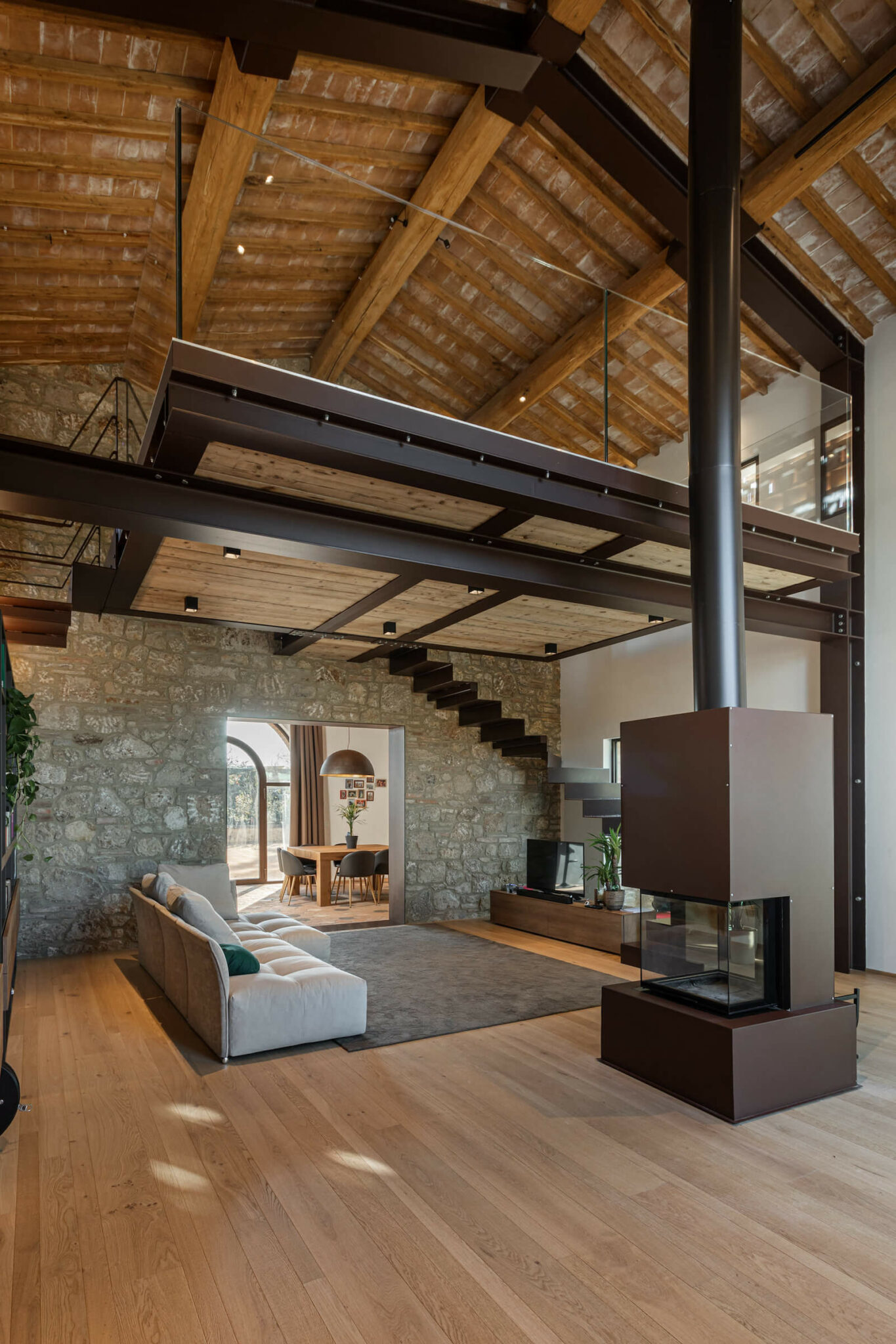 Casa Megognano vert