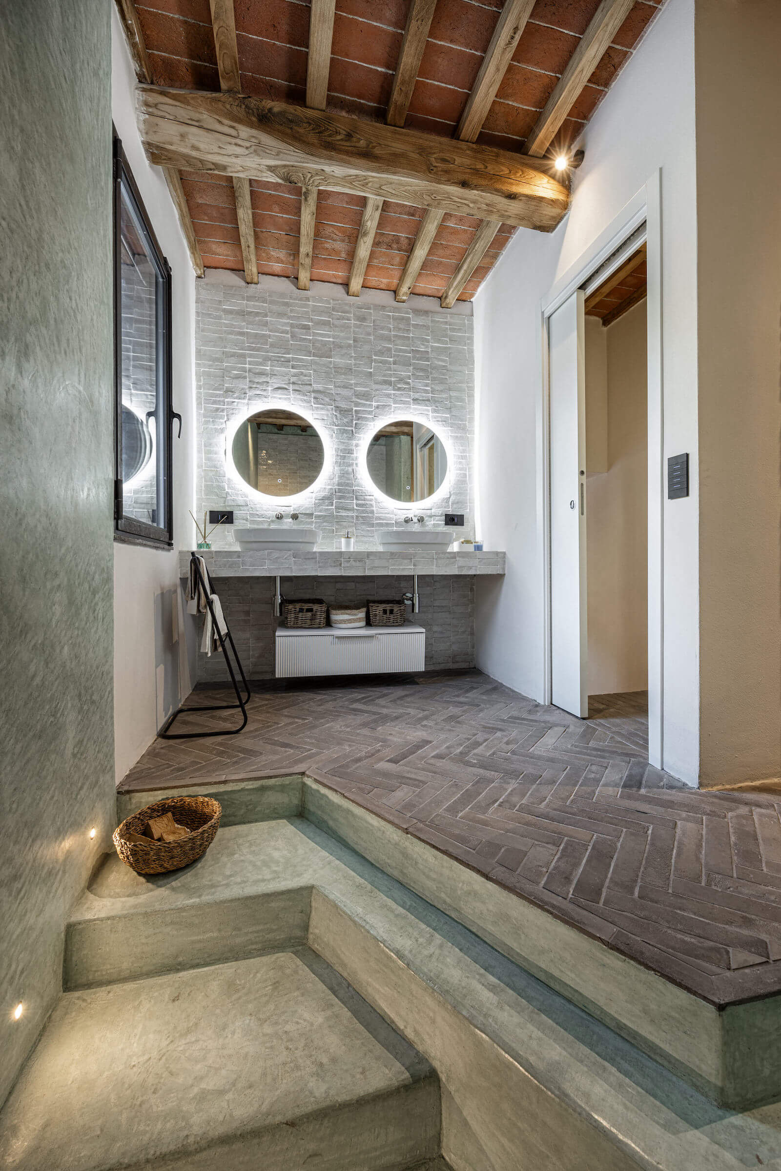 Casa del Vescovo- Dettagli Bagno