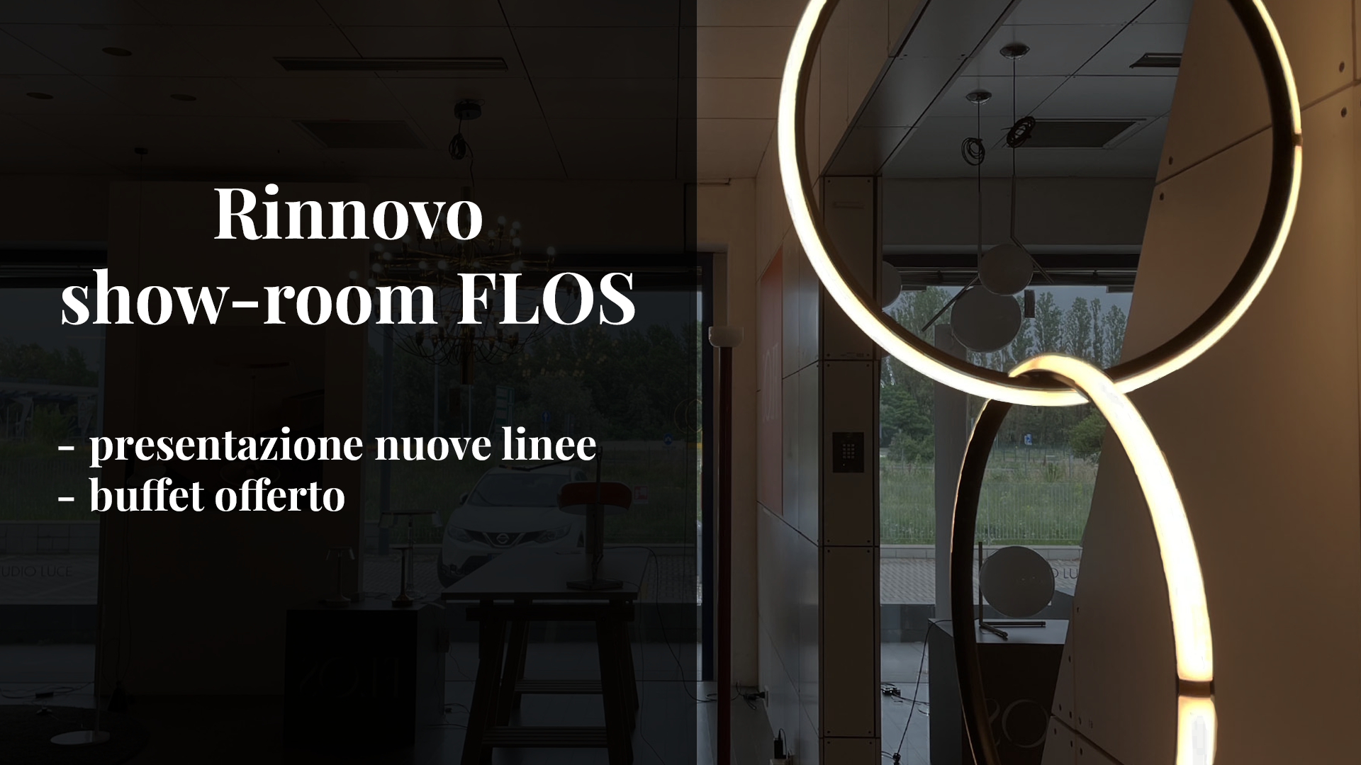 Grafica evento Flos